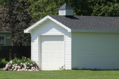 Matching outbuilding construction costs